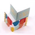 New Arrival Cheap Custom Cute Cartoon Folding Magnet Bookmark